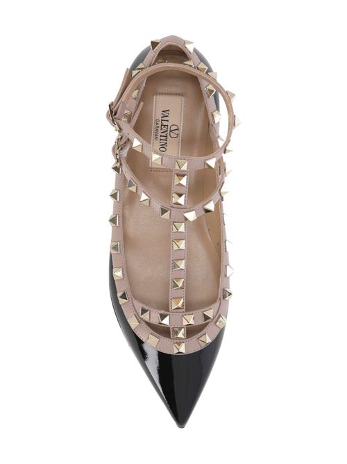 Ballerine Rockstud in pelle Valentino Garavani | 4W2S0376VNWN91